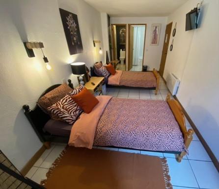 Os-Thel, Chambres A Louer Tautavel 외부 사진